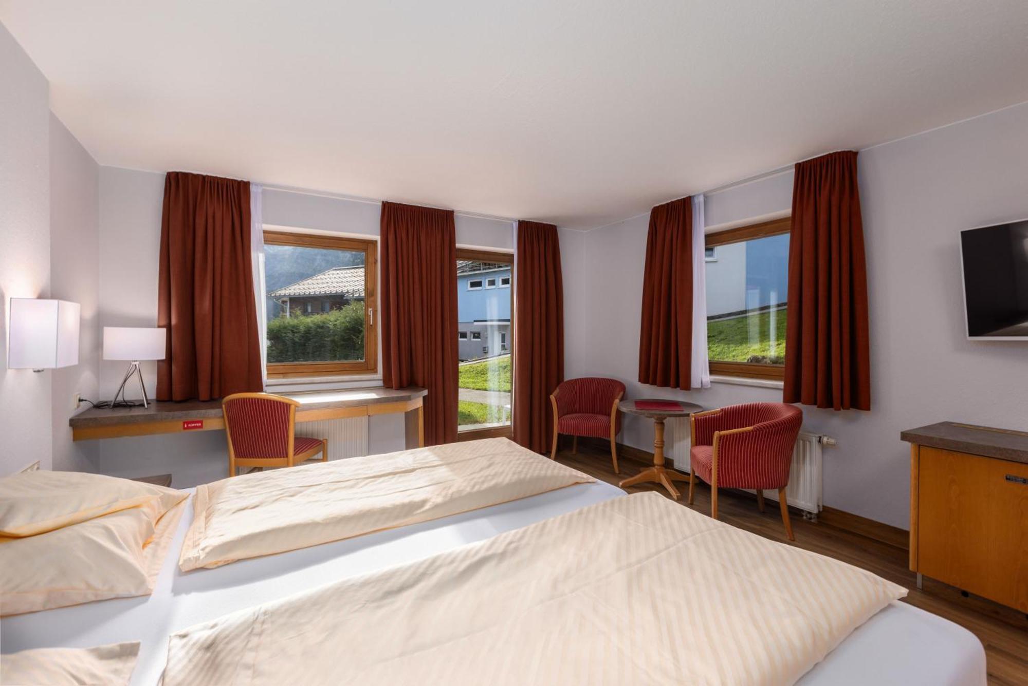 Ifa Alpenrose Hotel Kleinwalsertal Mittelberg Bagian luar foto