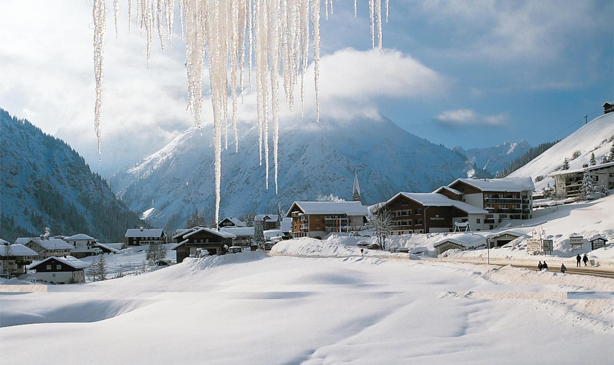 Ifa Alpenrose Hotel Kleinwalsertal Mittelberg Bagian luar foto