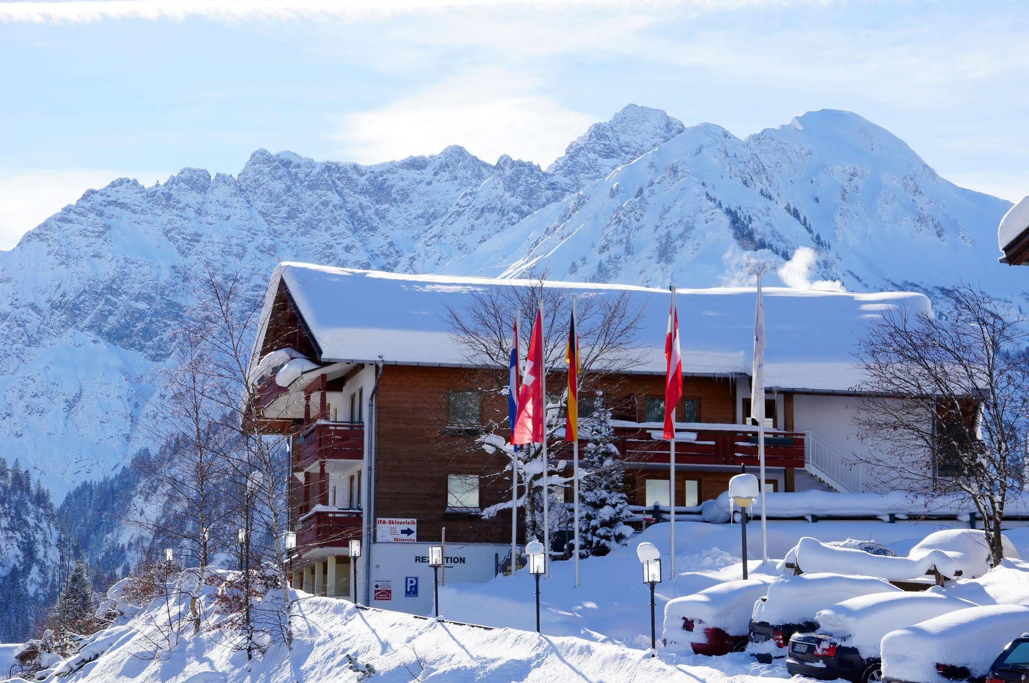 Ifa Alpenrose Hotel Kleinwalsertal Mittelberg Bagian luar foto